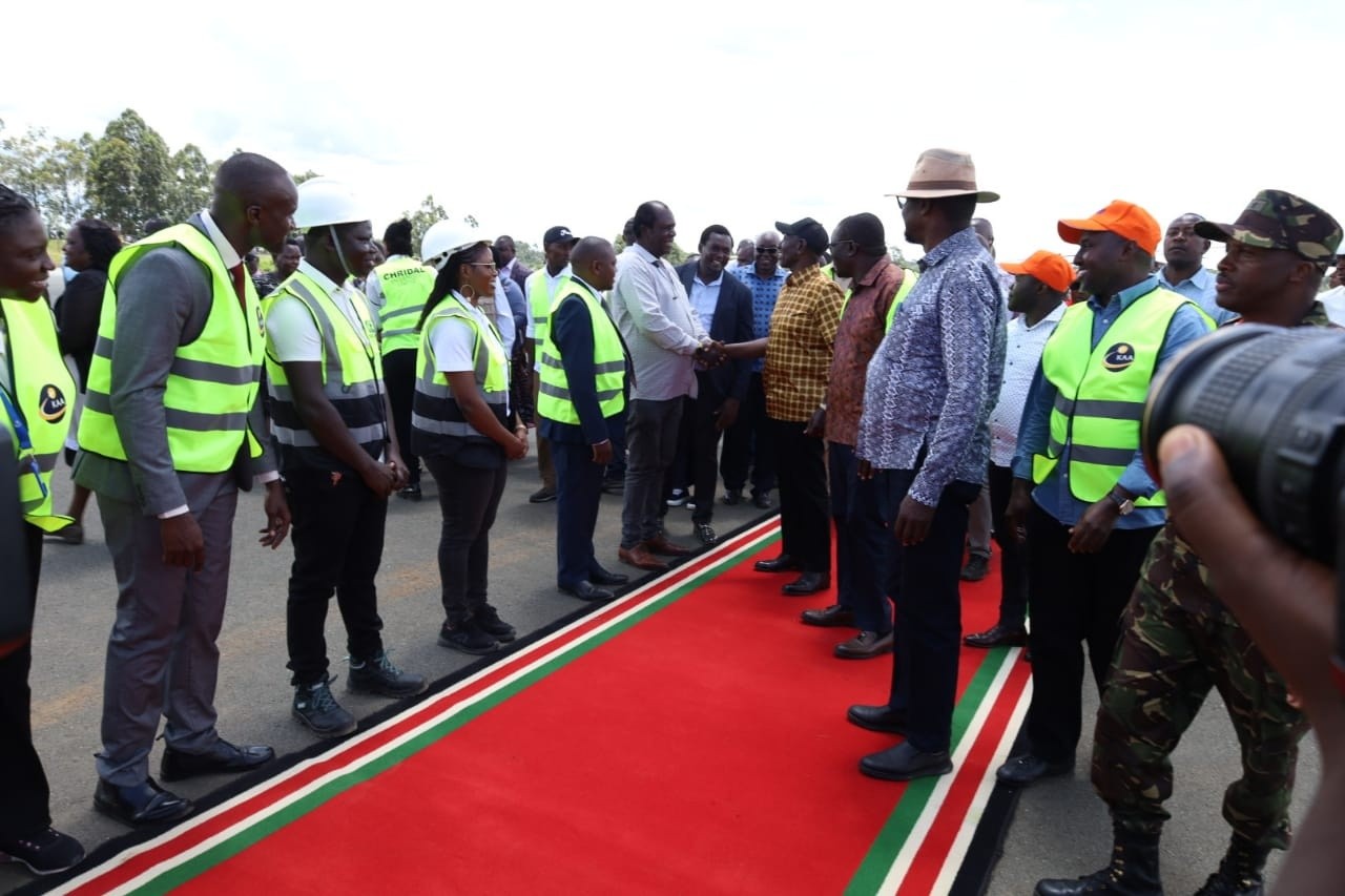 Governor Launches Migori County Health Outreach Programme